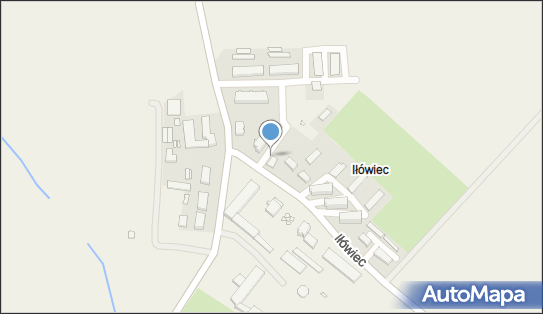 Paczkomat InPost ICW01BAPP, Iłówiec 4A, Iłówiec Wielki 63-112