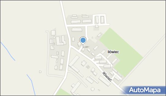 Paczkomat InPost ICW01BAPP, Iłówiec 4A, Iłówiec Wielki 63-112