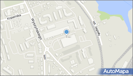 Paczkomat InPost ILA02A, Wyszyńskiego 33, Iława 14-200