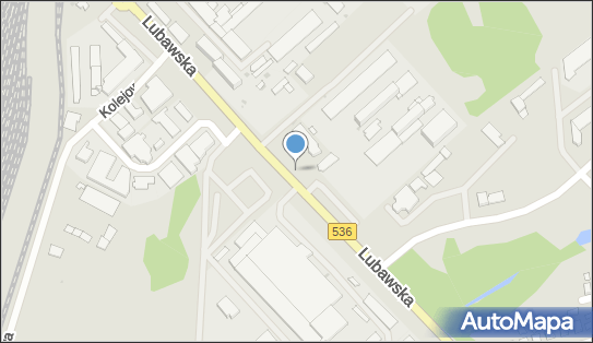 Paczkomat InPost ILA07BAPP, Lubawska 7, Iława 14-200