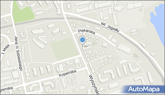 Paczkomat InPost ILA10M, Wyszyńskiego 15, Iława 14-200