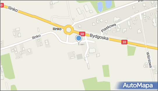 Paczkomat InPost ILI01BAPP, Ilinko 3, Ilinko 09-100