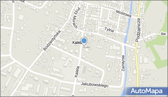 Paczkomat InPost ILZ01BAPP, Kaleta 9, Iłża 27-100