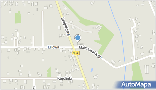 Paczkomat InPost IMI07M, Imielińska 171a, Imielin 41-407