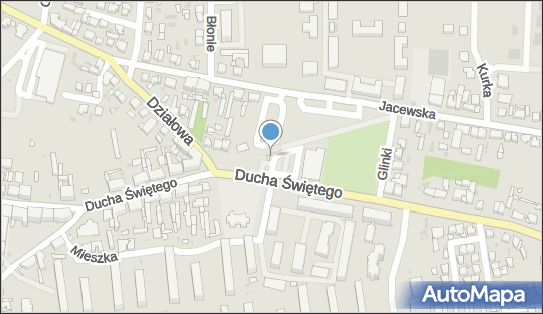 Paczkomat InPost INO04BAPP, Świętego Ducha 93, Inowrocław 88-100