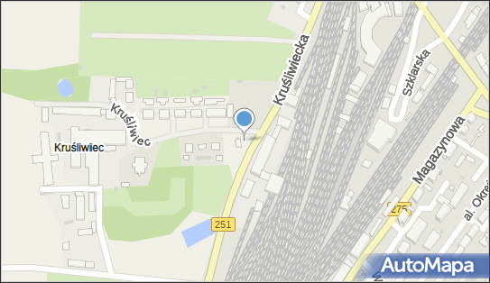 Paczkomat InPost INO08M, Kruśliwiec 11, Inowrocław 88-100