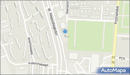 Paczkomat InPost INO10M, Niepodległości 39, Inowrocław 88-100