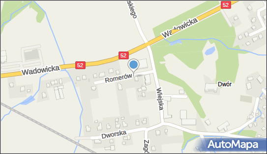 Paczkomat InPost INW03M, Romerów 5, Inwałd 34-120