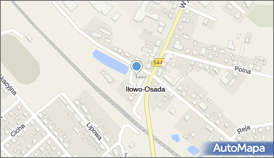 Paczkomat InPost IOO01M, Wyzwolenia 1B, Iłowo-Osada 13-240
