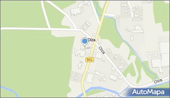 Paczkomat InPost IST01M, Istebna 1543, Istebna 43-470