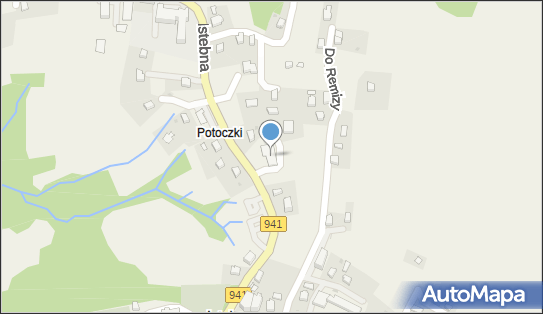 Paczkomat InPost IST02M, Istebna 1630, Istebna 43-470