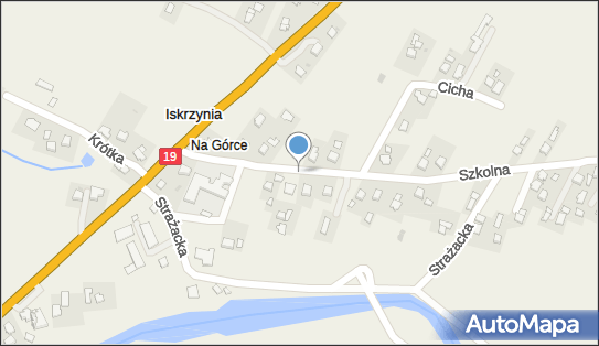 Paczkomat InPost ISY02M, Szkolna 10, Iskrzynia 38-422