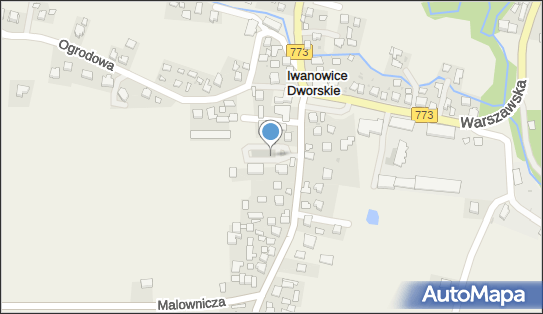 Paczkomat InPost IWL01G, Jurajska 8, Iwanowice Włościańskie 32-095