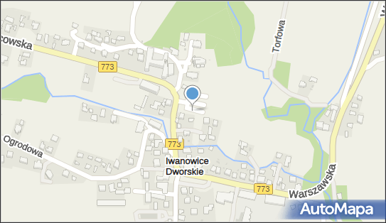 Paczkomat InPost IWL01M, Iwanowice Włościańskie 106 32-095