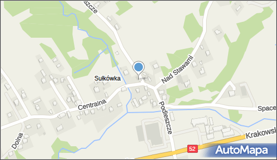 Paczkomat InPost IZD01G, Podleszcze 11, Izdebnik 34-144