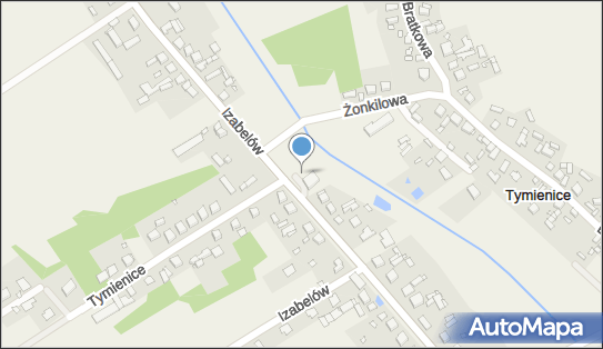 Paczkomat InPost IZW01M, Izabelów 34D, Izabelów 98-220