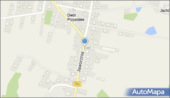 Paczkomat InPost JAF01M, Jaworznia 77c, Jaworznia Fabryczna 26-065