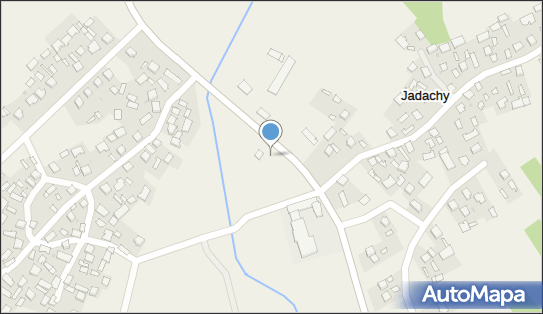 Paczkomat InPost JAH01M, Jadachy 287, Jadachy 39-442