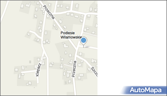 Paczkomat InPost JAI03M, Przeczna 63A, Jawiszowice 32-626