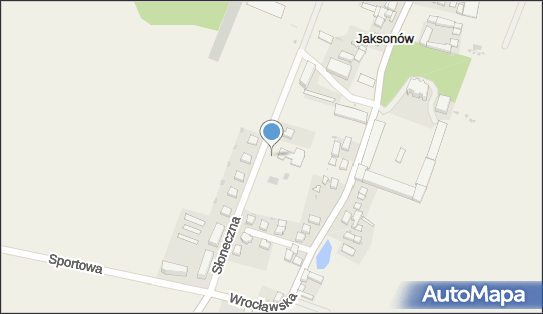 Paczkomat InPost JAKS01APP, Słoneczna 12, Jaksonów 55-020