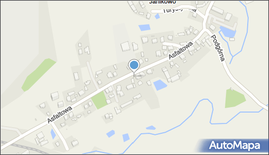 Paczkomat InPost JAKX01M, Asfaltowa 27, Janikowo 62-006