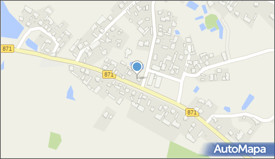 Paczkomat InPost JAMN01M, Jamnica 130a, Jamnica 39-410