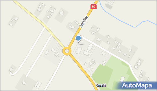 Paczkomat InPost JANW01M, Janów 71C, Janów 96-512
