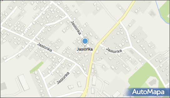 Paczkomat InPost JAO01M, Jasionka 201, Jasionka 36-002