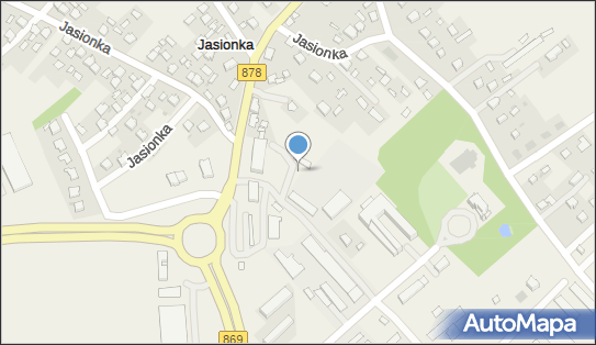 Paczkomat InPost JAO02M, Jasionka 71A, Jasionka 36-002
