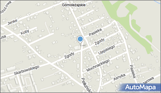 Paczkomat InPost JAR01BAPP, Pełkińska 81, Jarosław 37-500