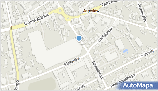 Paczkomat InPost JAR01HO, Sikorskiego 2A, Jarosław 37-500