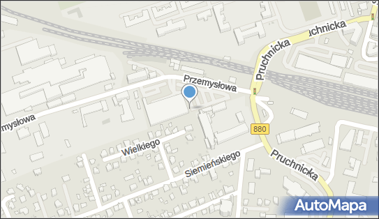 Paczkomat InPost JAR01N, Przemysłowa 5, Jarosław 37-500