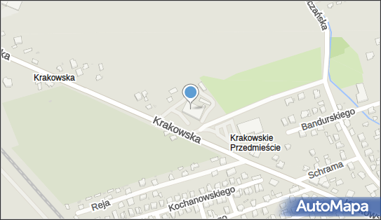 Paczkomat InPost JAR03M, Krakowska 34, Jarosław 37-500