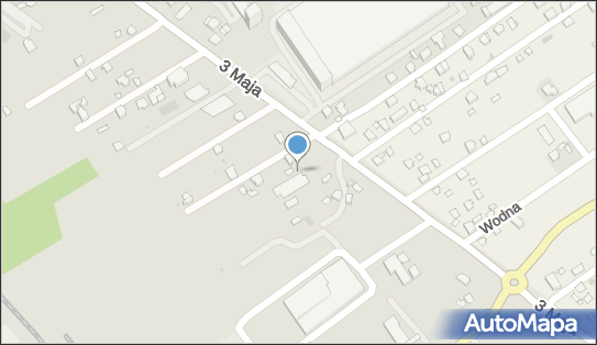 Paczkomat InPost JAR10M, 3 MAJA 114 A, Jarosław 37-500