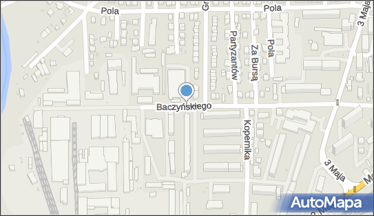 Paczkomat InPost JAS01E, Baczyńskiego 20, Jasło 38-200
