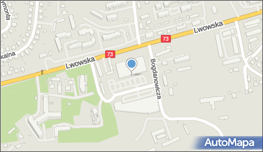 Paczkomat InPost JAS03N, Lwowska 24H, Jasło 38-200