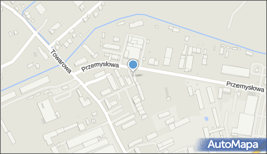 Paczkomat InPost JAS05M, Towarowa 27, Jasło 38-200