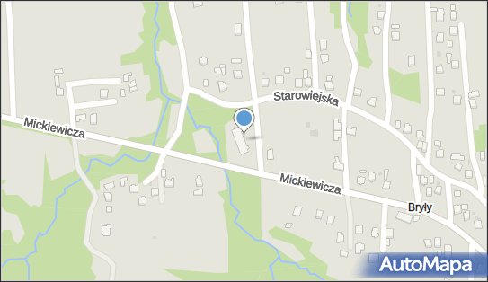 Paczkomat InPost JAS10M, Mickiewicza 96, Jasło 38-200