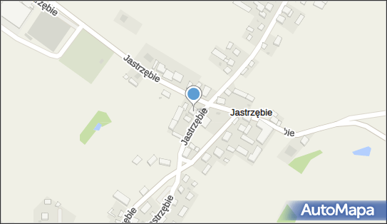 Paczkomat InPost JASB01BAPP, Jastrzębie 3A, Jastrzębie 87-322
