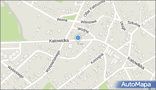 Paczkomat InPost JAW03N, Katowicka 35A, Jaworzno 43-603