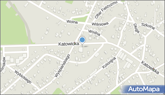 Paczkomat InPost JAW03N, Katowicka 35A, Jaworzno 43-603