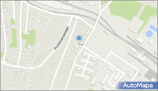 Paczkomat InPost JAW04BAPP, Sulińskiego 13D, Jaworzno 43-608