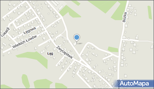 Paczkomat InPost JAW05A, Kosów 1, Jaworzno 43-608