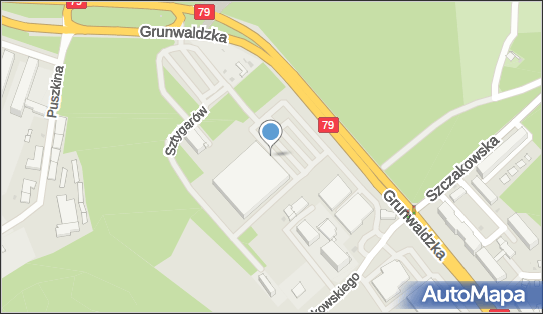 Paczkomat InPost JAW06M, Grunwaldzka 275, Jaworzno 43-603