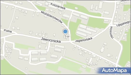Paczkomat InPost JAW13N, Moździerzowców 1A, Jaworzno 43-602