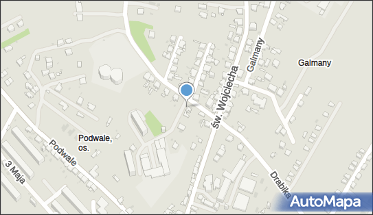 Paczkomat InPost JAW19M, Północna 7, Jaworzno 43-600