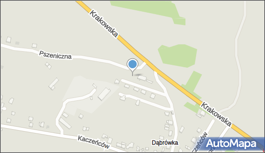 Paczkomat InPost JAW22M, Pszeniczna 70, Jaworzno 43-607