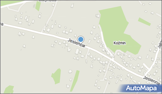 Paczkomat InPost JAW24M, Jesienna 16D, Jaworzno 43-607