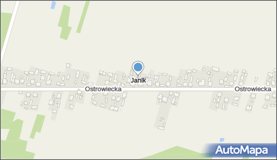 Paczkomat InPost JAX01M, Ostrowiecka 88a, Janik 27-415