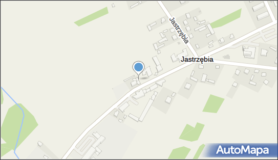 Paczkomat InPost JBI01M, Jastrzębia 110, Jastrzębia 26-631